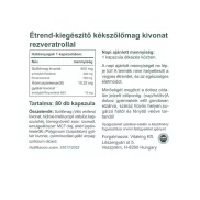 Vitaking Szőlőmag kivonat + Rezveratrol 80x