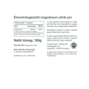 Vitaking Magnézium citrát por 160g