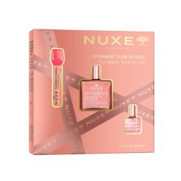 Nuxe Infinite Glow Pink szett  XMAS PACK 2025