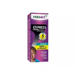 Paranit Express sampon + fésű 200ml