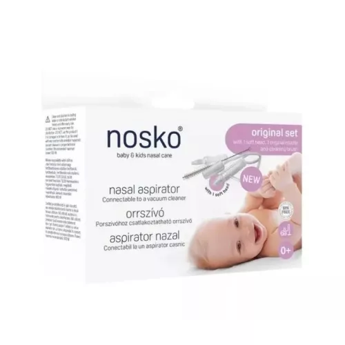 Nosko orrszívó szett cserélhető fejjel 1x