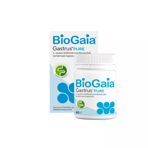 BioGaia Gastrus Pure Lactobacillus reuteri kapszula 60x