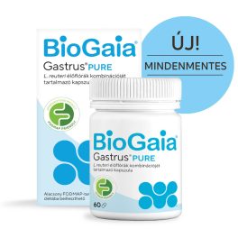 BioGaia Gastrus Pure Lactobacillus reuteri kapszula 60x