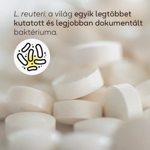 BioGaia Gastrus Pure Lactobacillus reuteri kapszula 60x