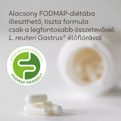 BioGaia Gastrus Pure Lactobacillus reuteri kapszula 60x