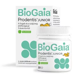 BioGaia Prodentis Junior szopogató tabletta alma ízű 30x