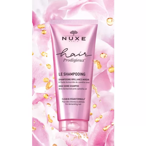Nuxe Hair Prodigieux High Shine Shampoo- Fényesítő sampon 200ml