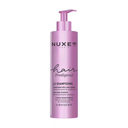 Nuxe Hair Prodigieux High Shine Shampoo- Fényesítő sampon 400ml