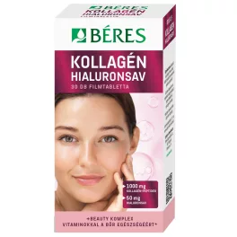 Béres Kollagén Hialuron filmtabletta 30x 