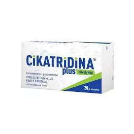Cikatridina plus hüvelykúp 20x