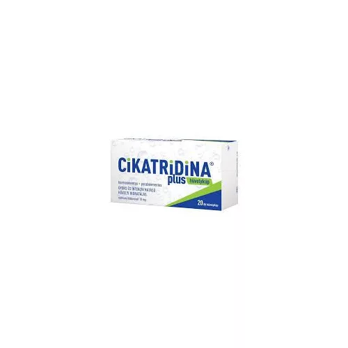 Cikatridina plus hüvelykúp 20x