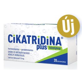 Cikatridina plus hüvelykúp 20x
