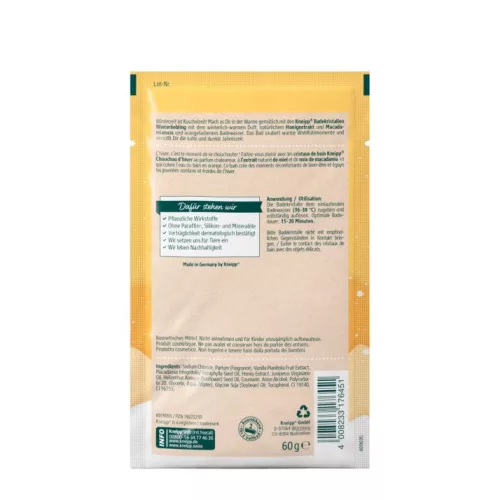 Kneipp Fürdőkristály Téli kedvenc Maci 60g 