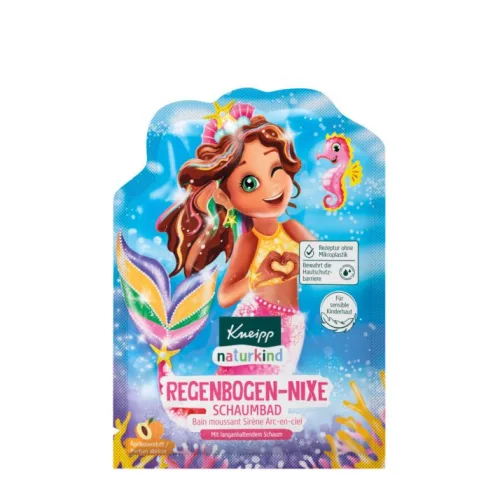 Kneipp Naturkind Habfürdő Szivárvány sellő 40ml