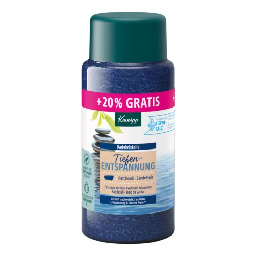 Kneipp Fürdőkristály Mélyrelaxáló 600g