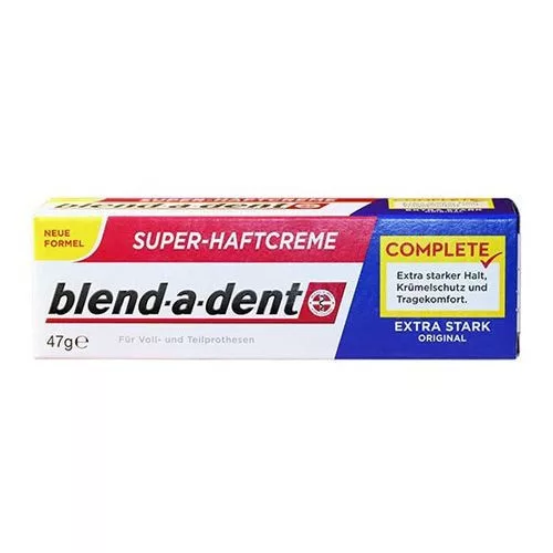 Blend-a-dent műfogsorrögzítő krém extra erős 47g