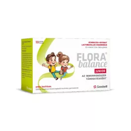Florabalance Junior orális oldat gyermekeknek 10x