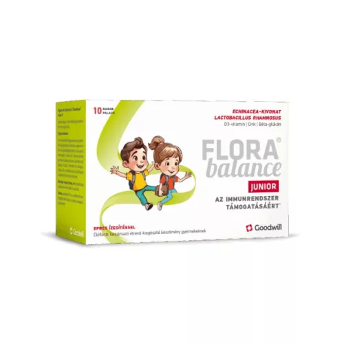 Florabalance Junior orális oldat gyermekeknek 10x