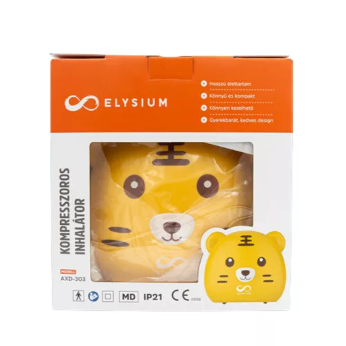Elysium kompresszoros tigris formájú inhalátor - AXD-303