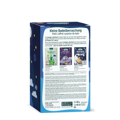 Kneipp Naturkind Fürdőélmény Űrkaland 3x
