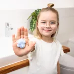 Mabyen Kids Mancs őrjárat kézmosó hab kék 180ml