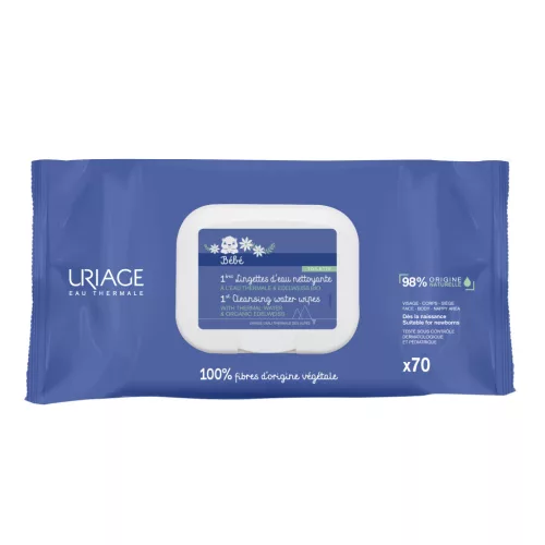 Uriage Baba Nedves törlőkendő 70x