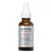   Apivita BEE TECH C15 Propolisz ránctalanító és korrigáló antioxidáns szérum 30ml