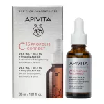Apivita BEE TECH C15 Propolisz ránctalanító és korrigáló antioxidáns szérum 30ml