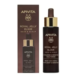   Apivita Royal Jelly Elixir Revitalizáló és sűrűséget adó fejbőrszérum 50ml