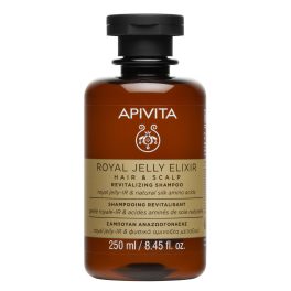   Apivita Royal Jelly Elixir Haj és fejbőr revitalizáló sampon 250ml