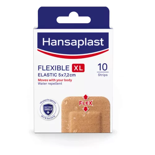 Hansaplast rugalmas sebtapasz XL 10x