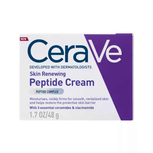 CeraVe Bőrmegújító Peptid Krém 48g
