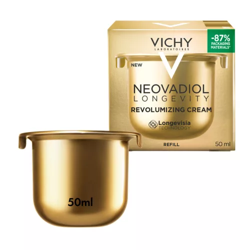 Vichy Neovadiol LONGEVITY Volumen helyreállító krém utántöltő 50ml