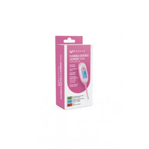 Elysium TP400 flexibilis digitális lázmérő pasztellrózsaszín 1x