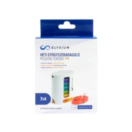 Elysium heti gyógyszeradagoló modern torony 7x4