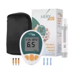 MÉRYGo Vércukorszintmérő készlet