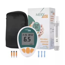 MÉRYGo Vércukorszintmérő készlet