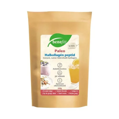 Interherb BENEFITT Reform Halkollagén italpor, natúr 150g
