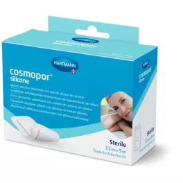 Cosmopor silicone sebtapasz 7,2x5 cm 5x