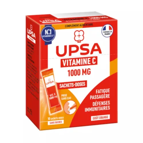 UPSA C vitamin 1000mg orális por 10x