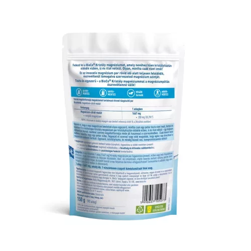 BioCo Kristály magnézium tasakos por 150g