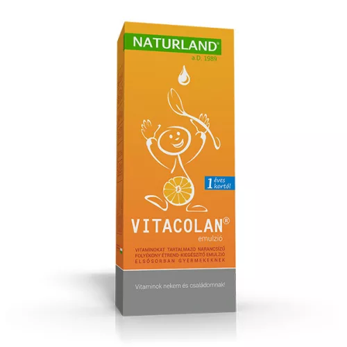 Naturland Vitacolan emulzió 250ml