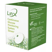 MicroTech LinX szenzor folyamatos vércukormérő