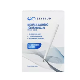   Elysium TP1000 digitális lázmérő töltődobozzal fehér 1x
