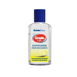 Bradolife kézfertőtlenítő gél citrom 50ml