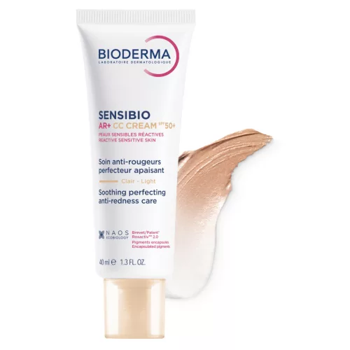Bioderma Sensibio AR+ CC krém SPF50+ 40ml
