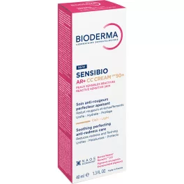 Bioderma Sensibio AR+ CC krém SPF50+ 40ml