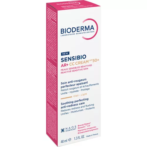 Bioderma Sensibio AR+ CC krém SPF50+ 40ml