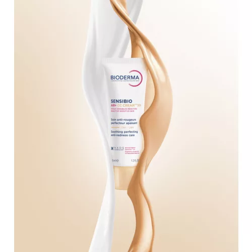 Bioderma Sensibio AR+ CC krém SPF50+ 40ml