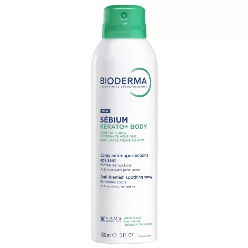 Bioderma Sébium Kerato+ Body spray 150ml